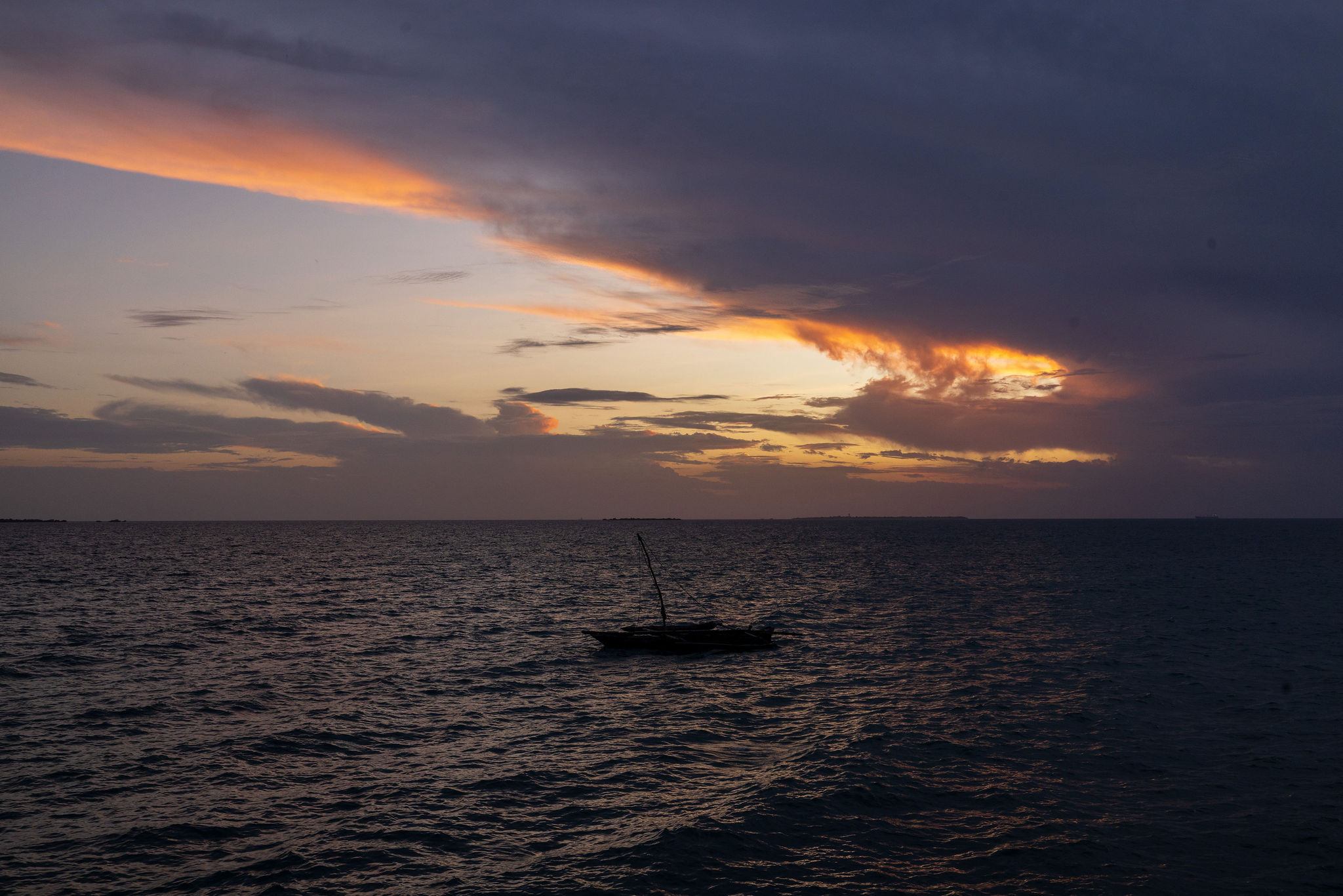 Sunset dhow cruise tour